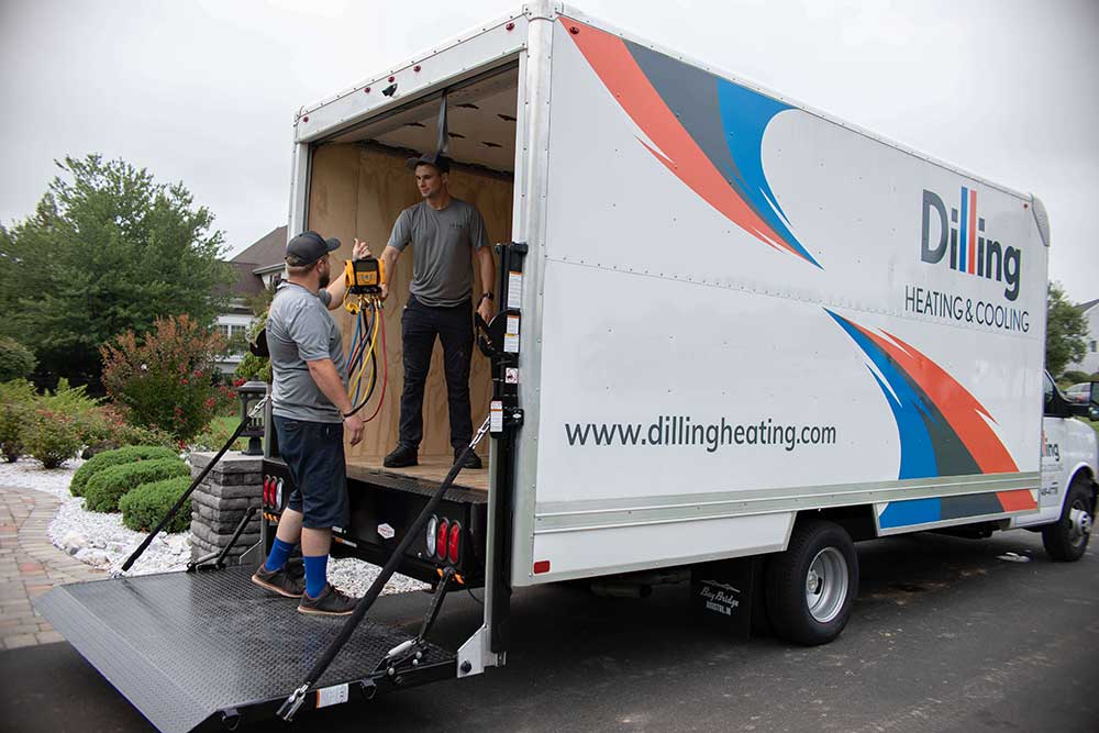 Dilling doorstep services