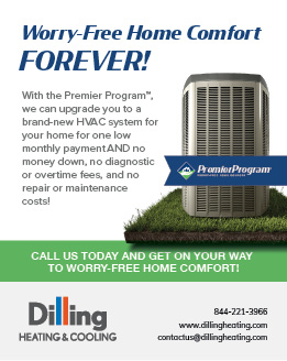 Dilling Heating and Cooling - Premium Program