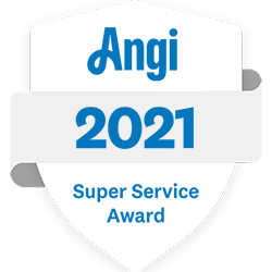 Angi Super Service Award Winners Logo