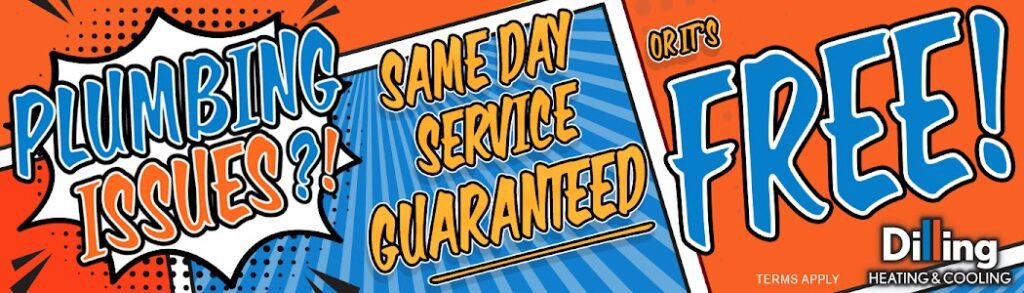 Same Day Guaranteed Plumbing Services