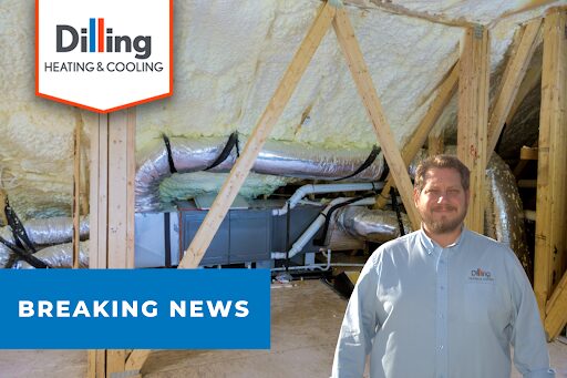 In the Press: Owner of Dilling Heating & Cooling Featured in CBS News